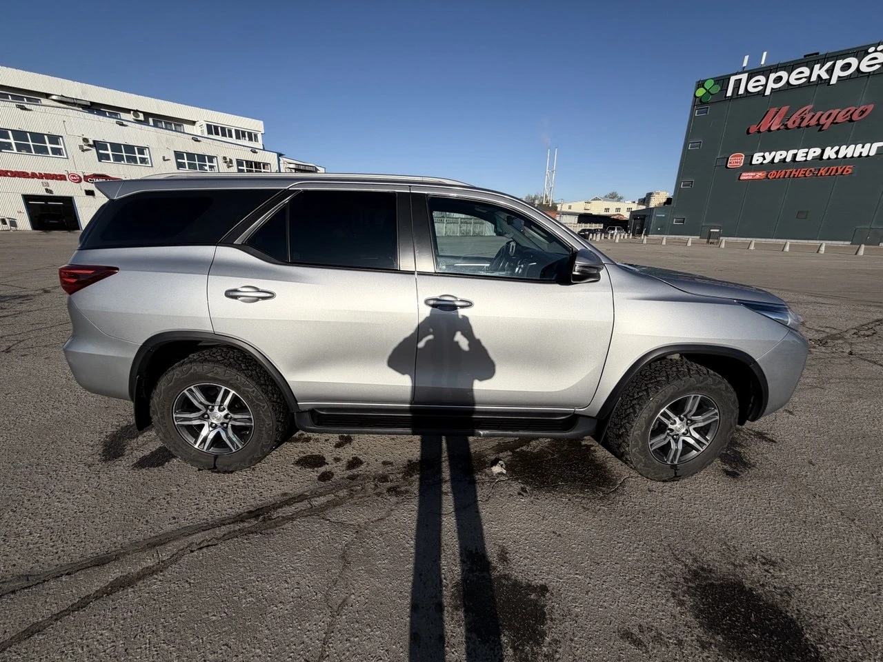 Toyota Fortuner, 2019г., полный привод, автомат