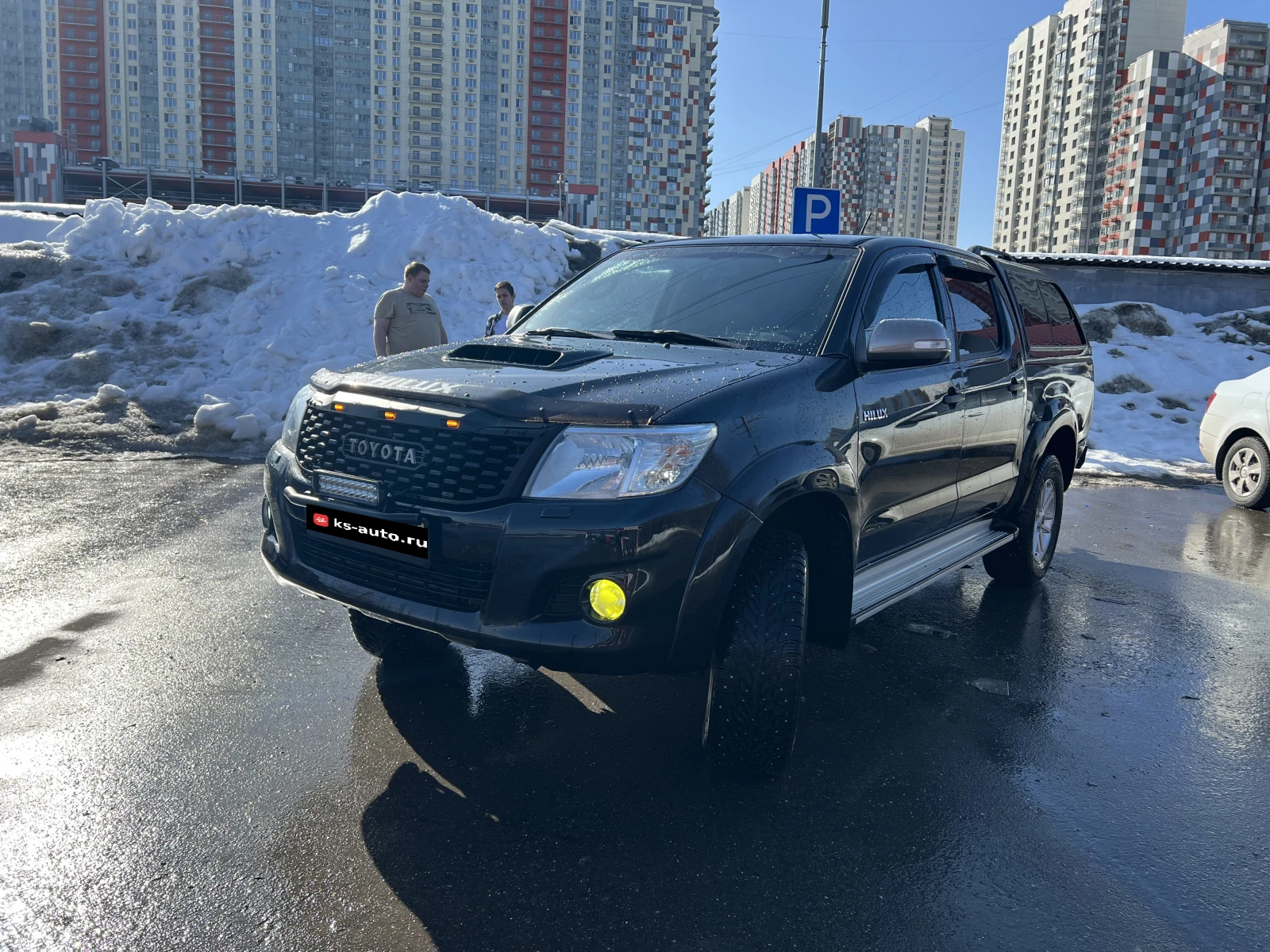 Toyota Hilux, 2012г, полный привод, автомат