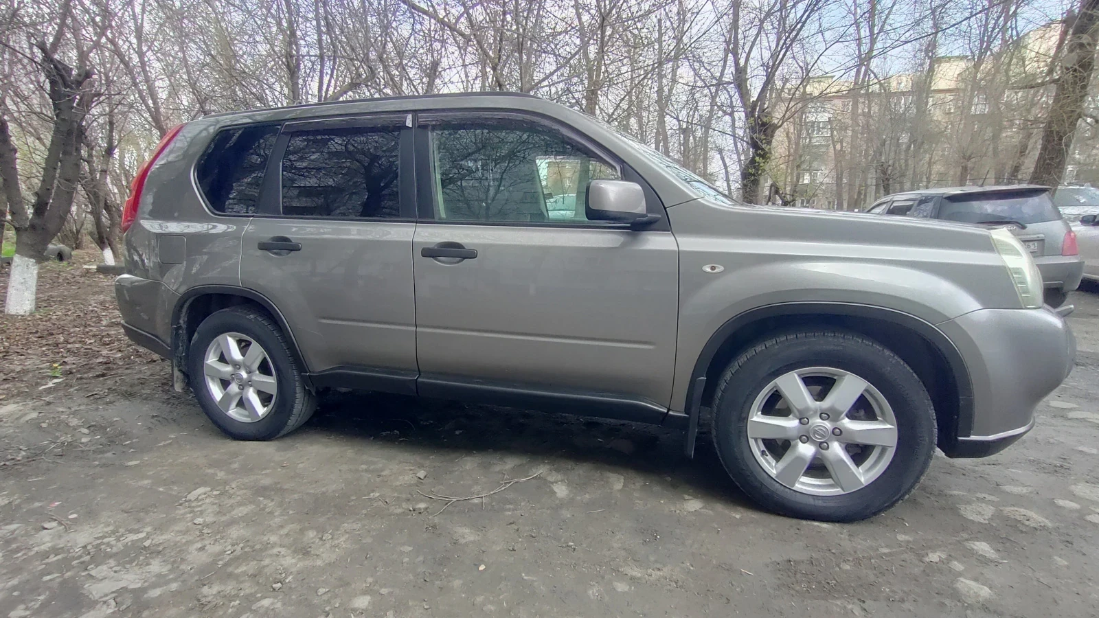 Nissan X-Trail, 2007г, полный привод, механика