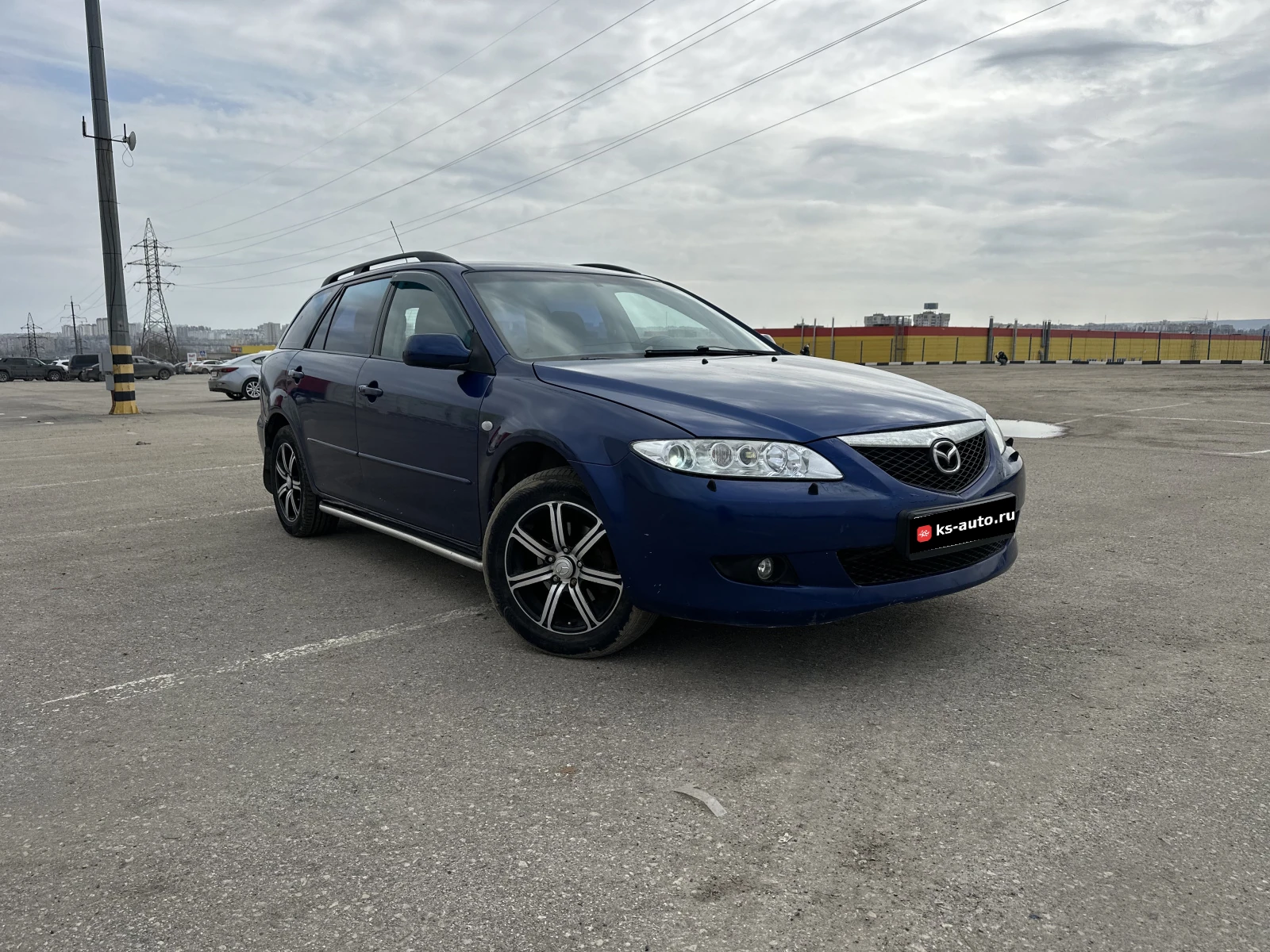 Mazda 6, 2005г, передний привод, автомат