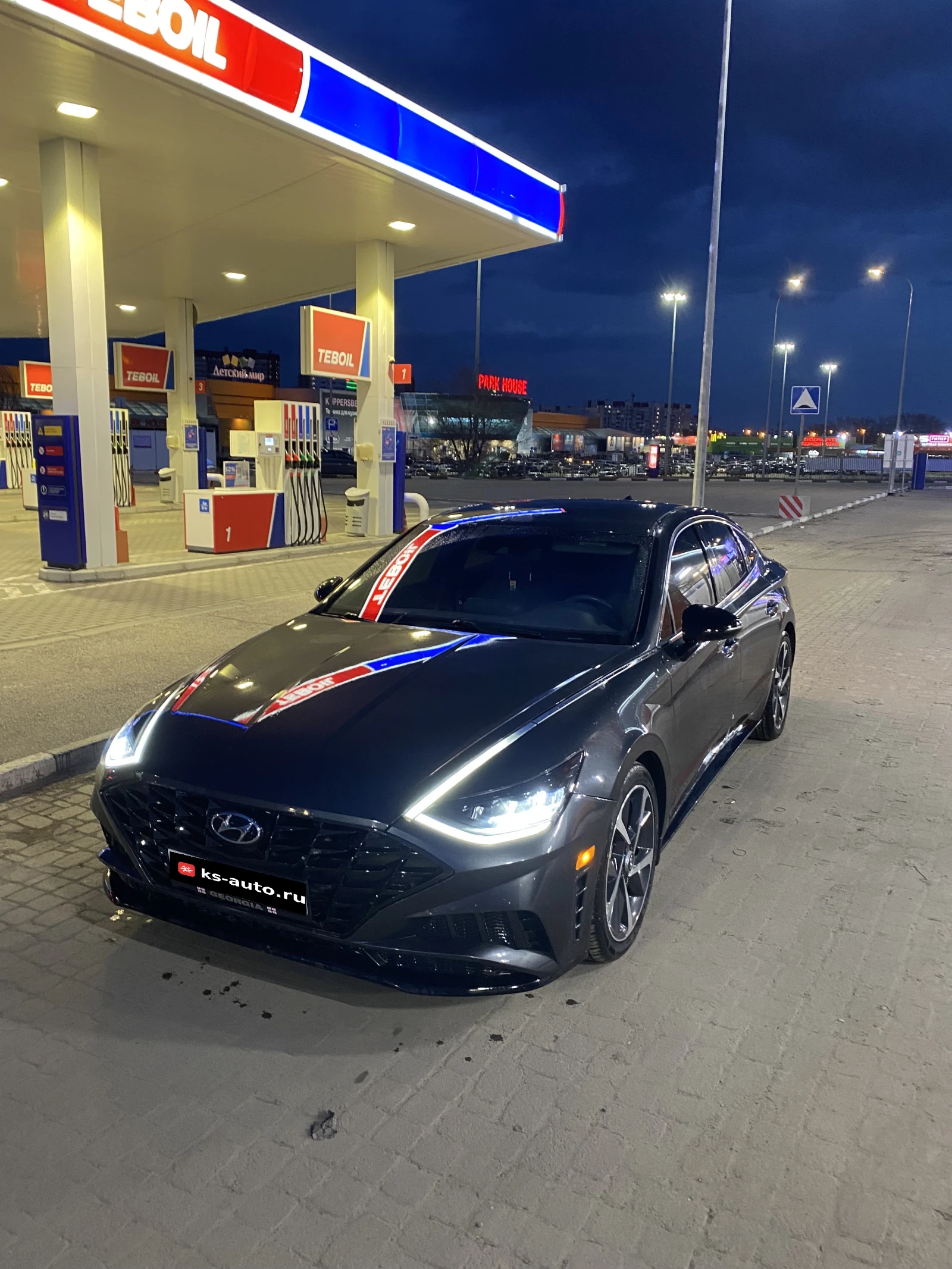 Hyundai Sonata, 2021г, передний привод, автомат