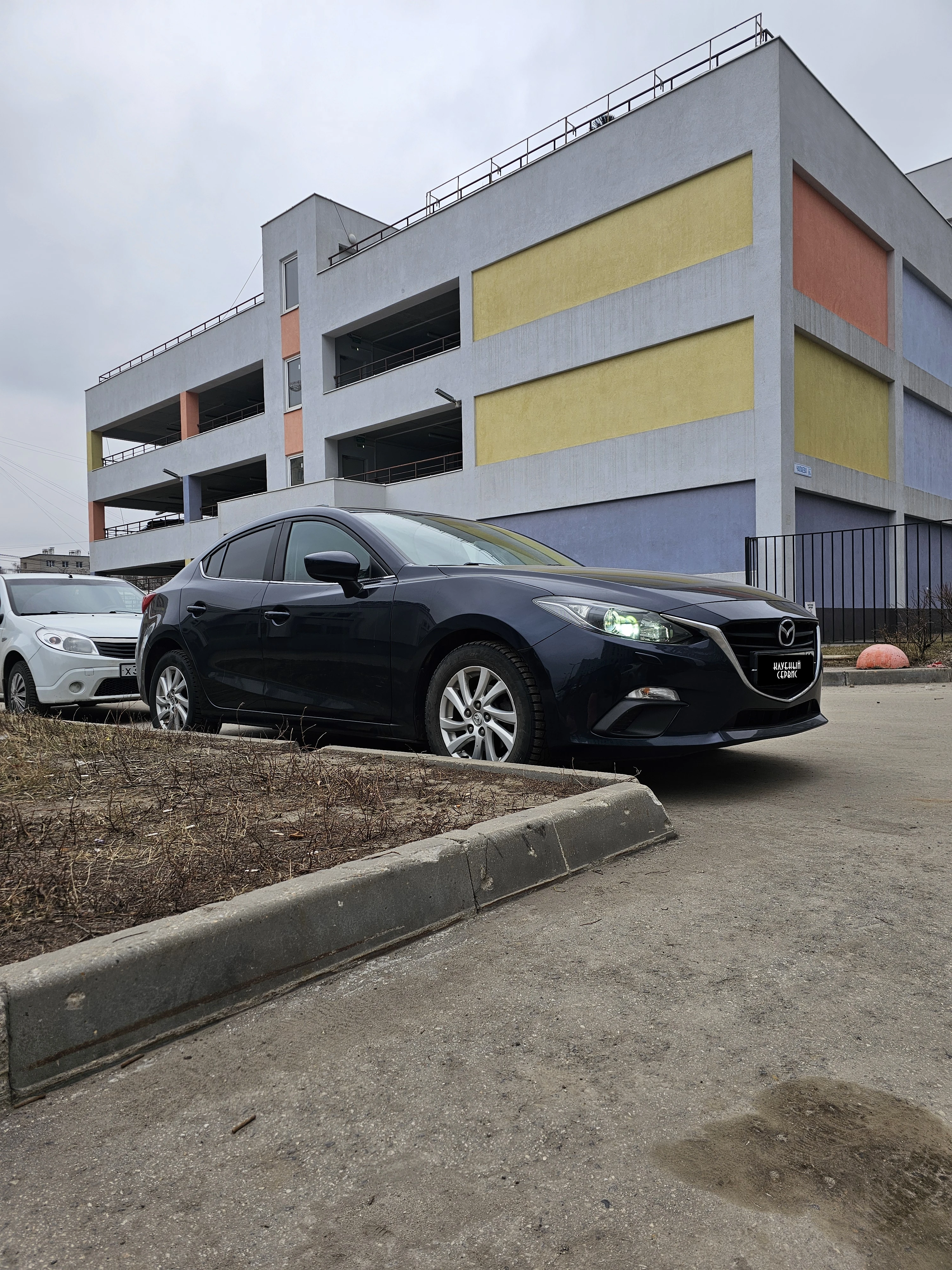 Mazda 3, 2014г, передний привод, механика