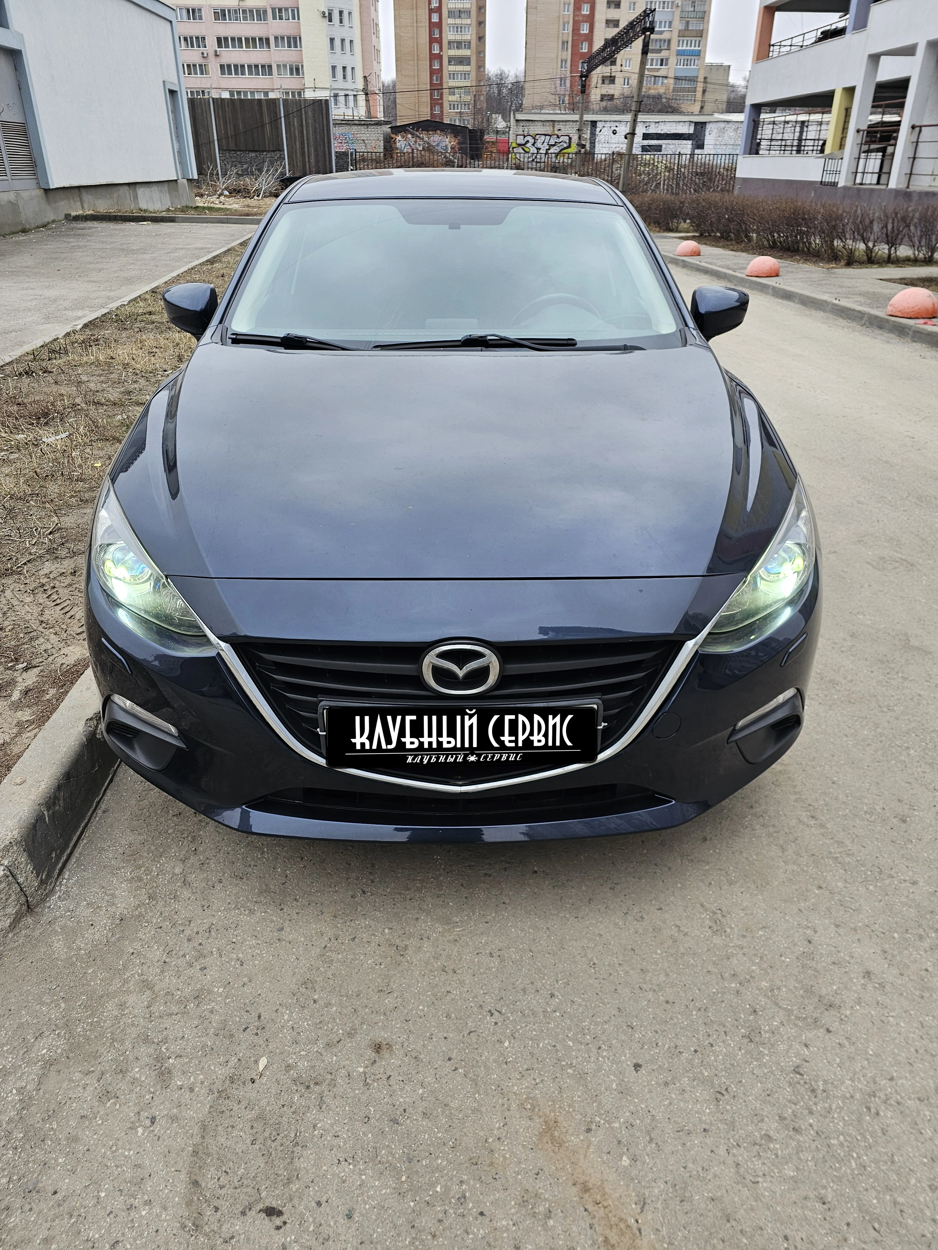 Mazda 3, 2014г, передний привод, механика