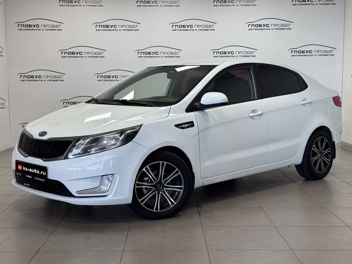 Kia Rio, 2012г, передний привод, автомат