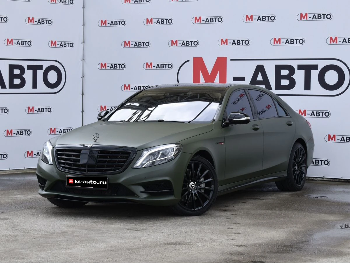 Mercedes-Benz S-Класс, 2014г, полный привод, автомат