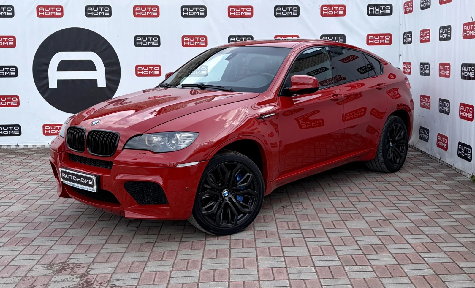 BMW X6 M, 2010г, передний привод, автомат