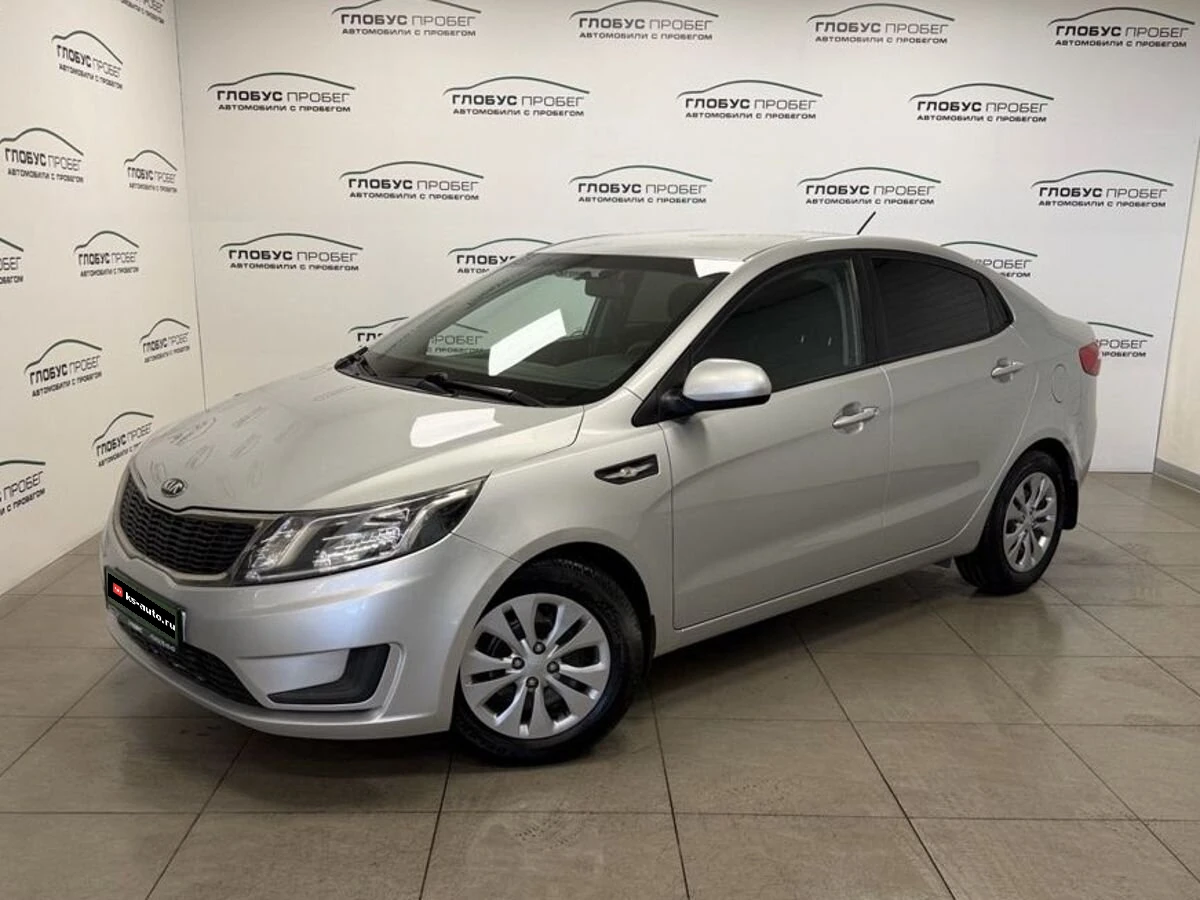 Kia Rio, 2013г, передний привод, автомат