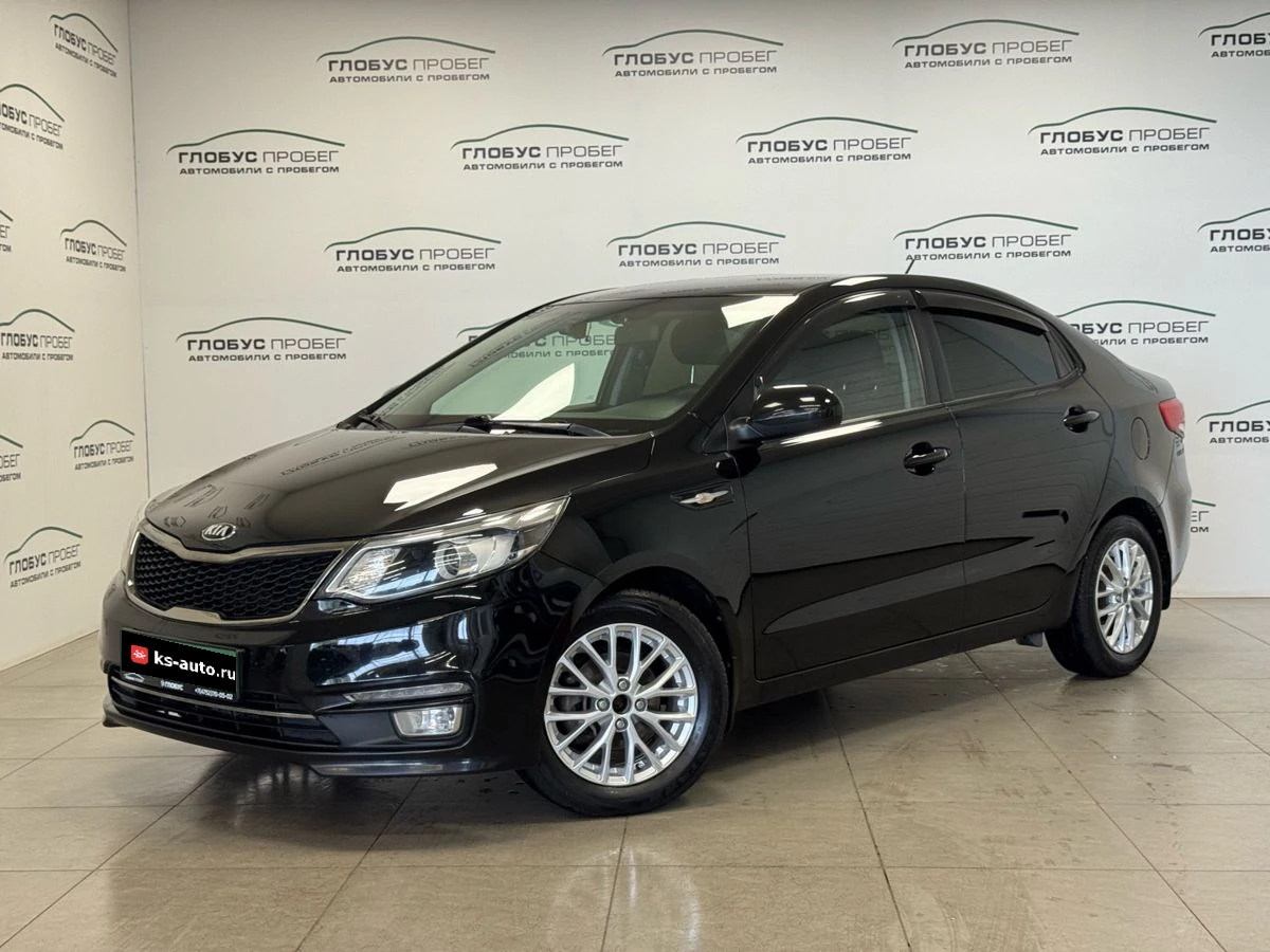 Kia Rio, 2016г, передний привод, механика