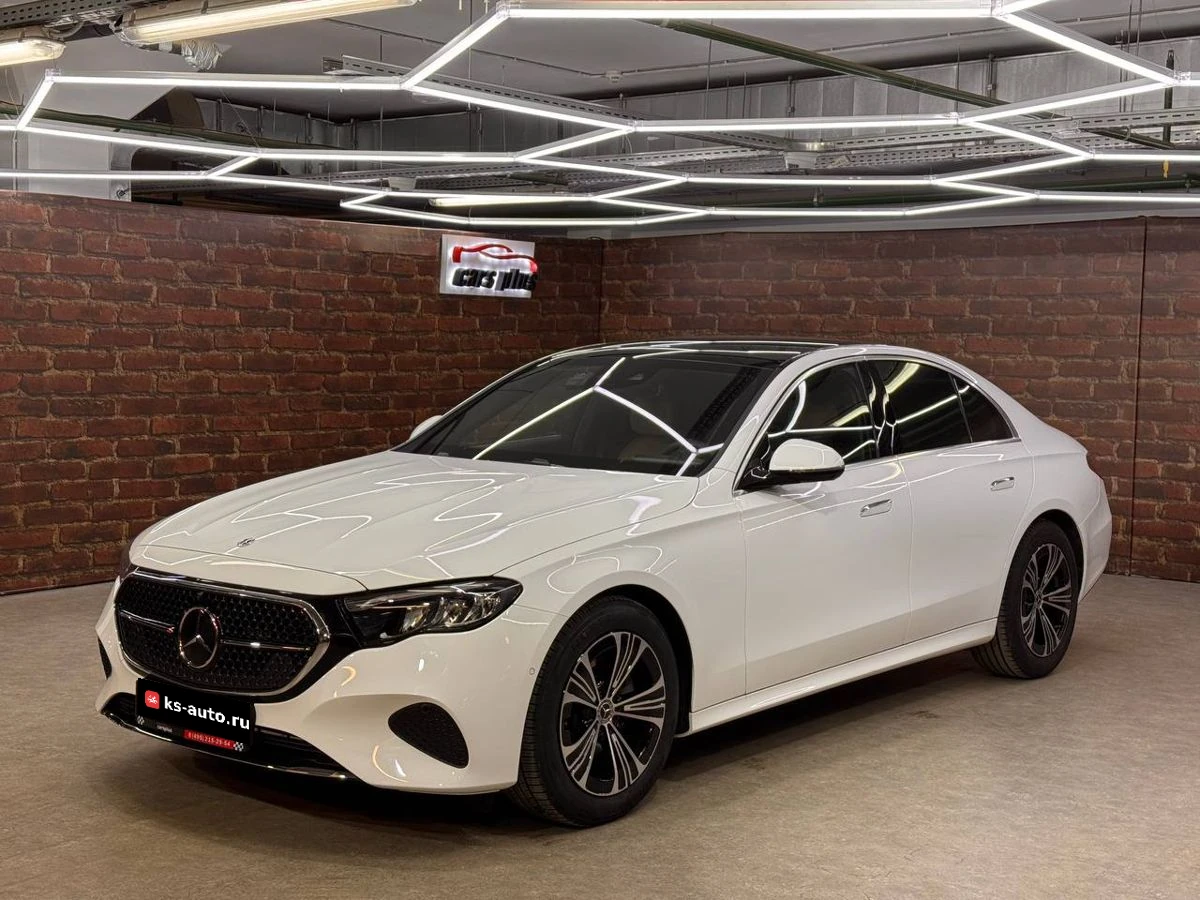 Mercedes-Benz E-Класс, 2025г, полный привод, автомат