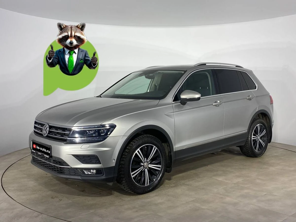 Volkswagen Tiguan, 2017г, полный привод, робот
