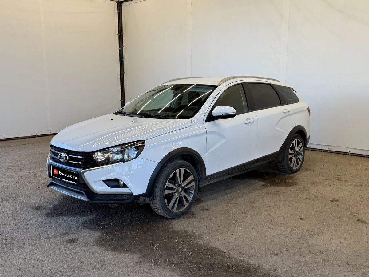 Lada (ВАЗ) Vesta, 2021г, передний привод, вариатор