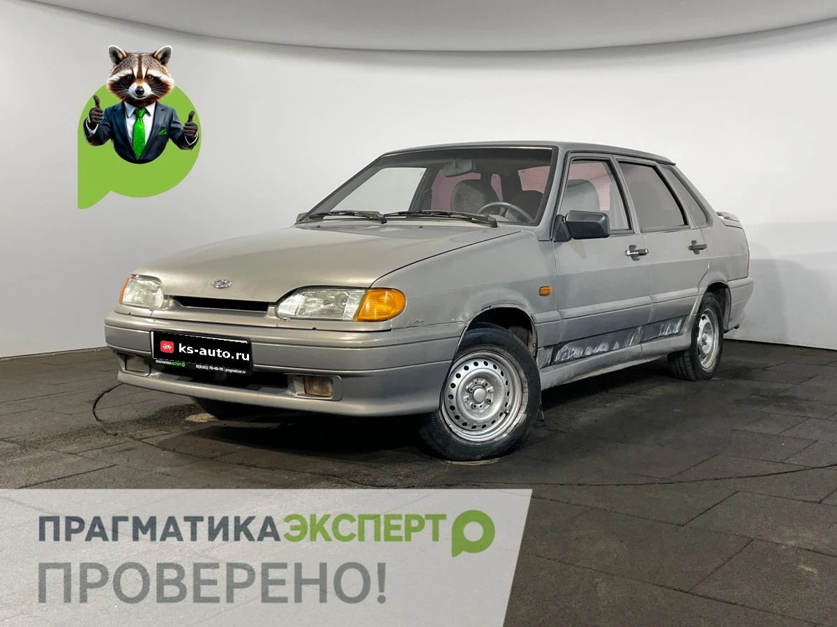 Lada (ВАЗ) 2115, 2007г, передний привод, механика