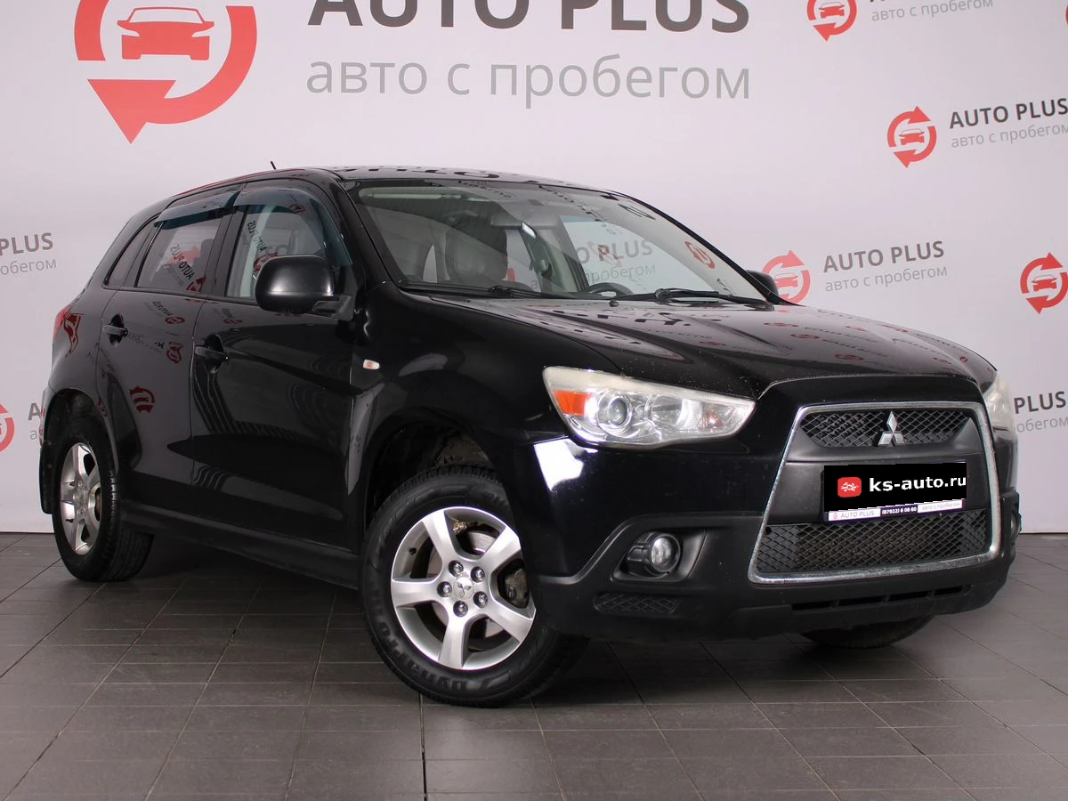 Mitsubishi ASX, 2012г, передний привод, механика