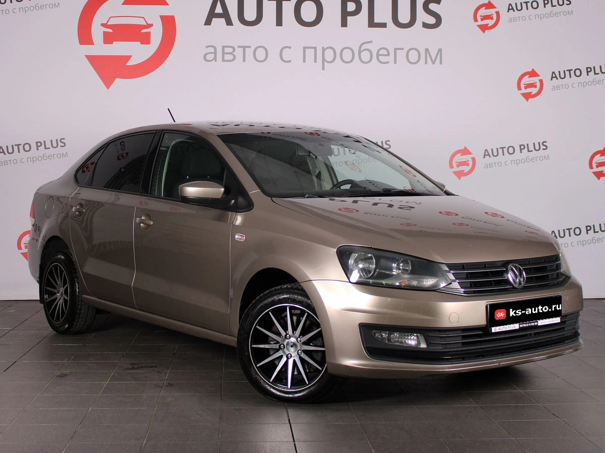 Volkswagen Polo, 2016г, передний привод, автомат