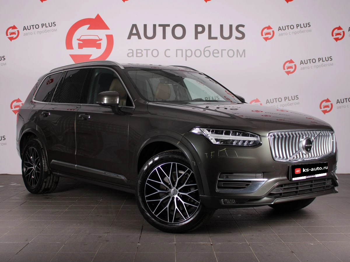 Volvo XC90, 2020г, полный привод, автомат