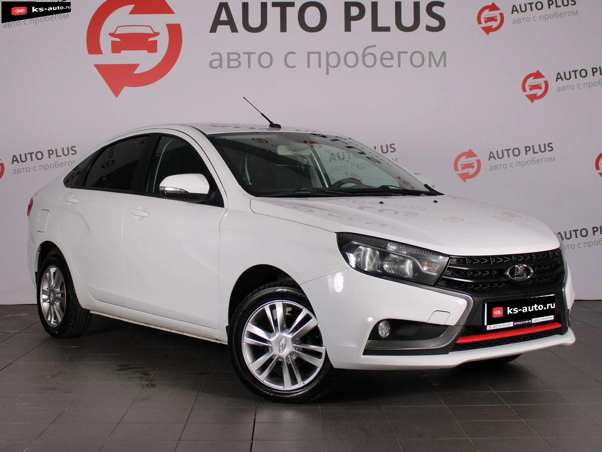 Lada (ВАЗ) Vesta, 2017г, передний привод, механика