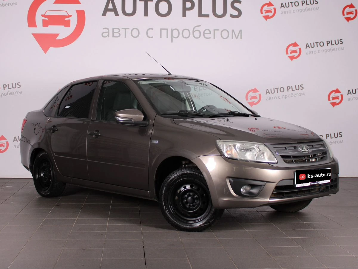 Lada (ВАЗ) Granta, 2016г, передний привод, механика