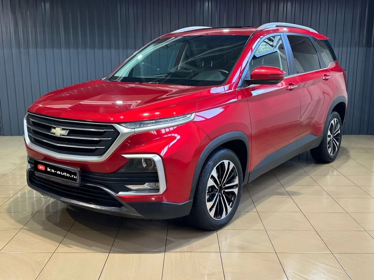 Chevrolet Captiva, 2022г, передний привод, вариатор