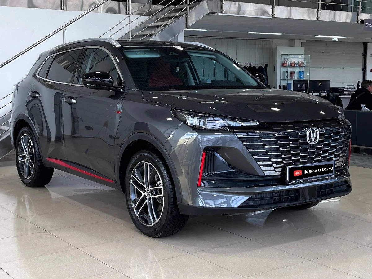 Changan UNI-S, 2024г, передний привод, робот