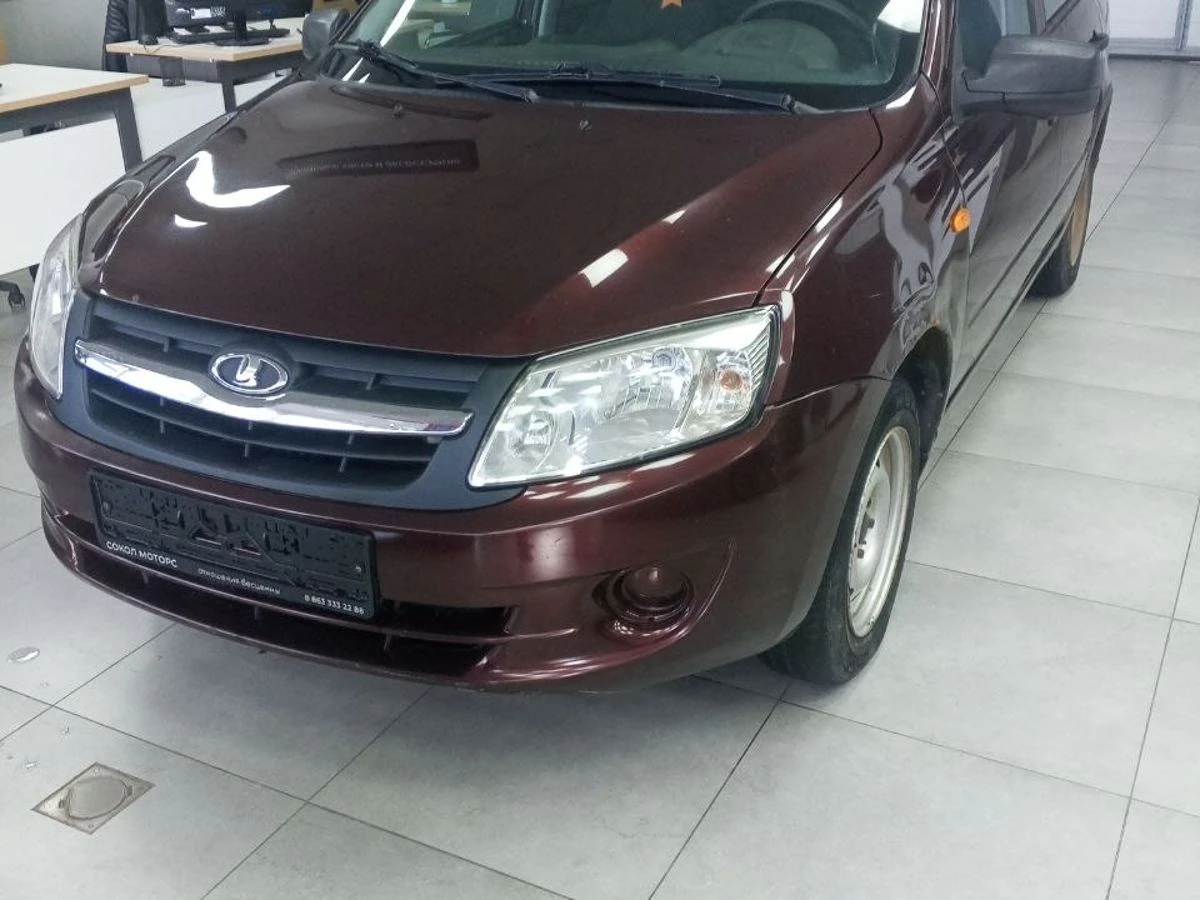 Lada (ВАЗ) Granta, 2012г, передний привод, механика