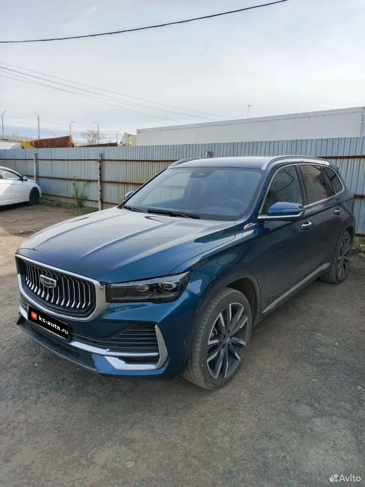 Geely Monjaro, 2023г, полный привод, автомат