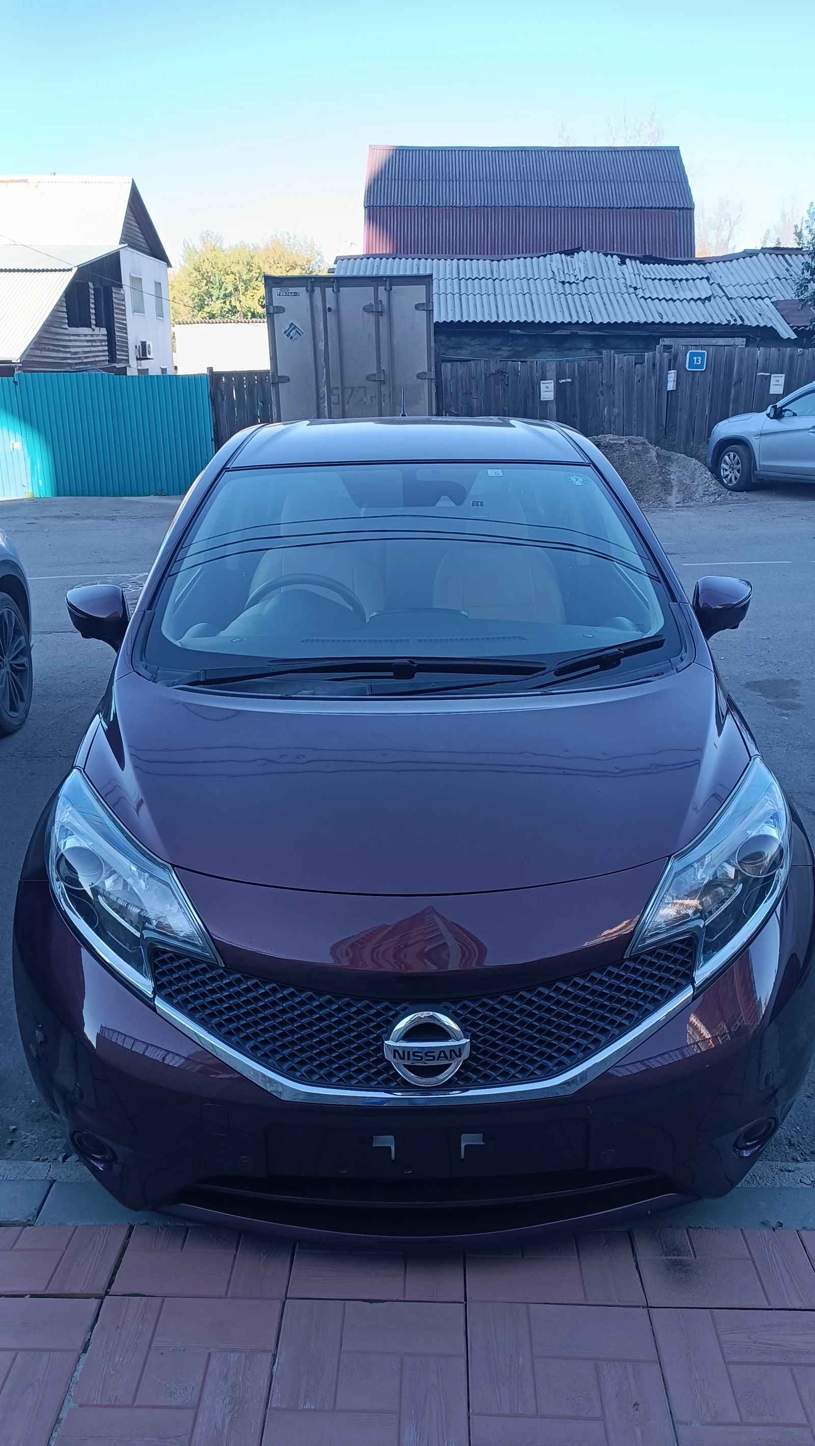 Nissan Note, 2016г, передний привод, вариатор