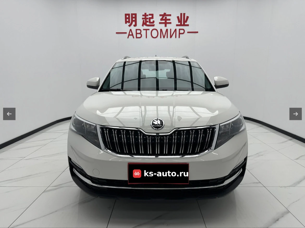 Skoda Kamiq, 2021г, передний привод, автомат