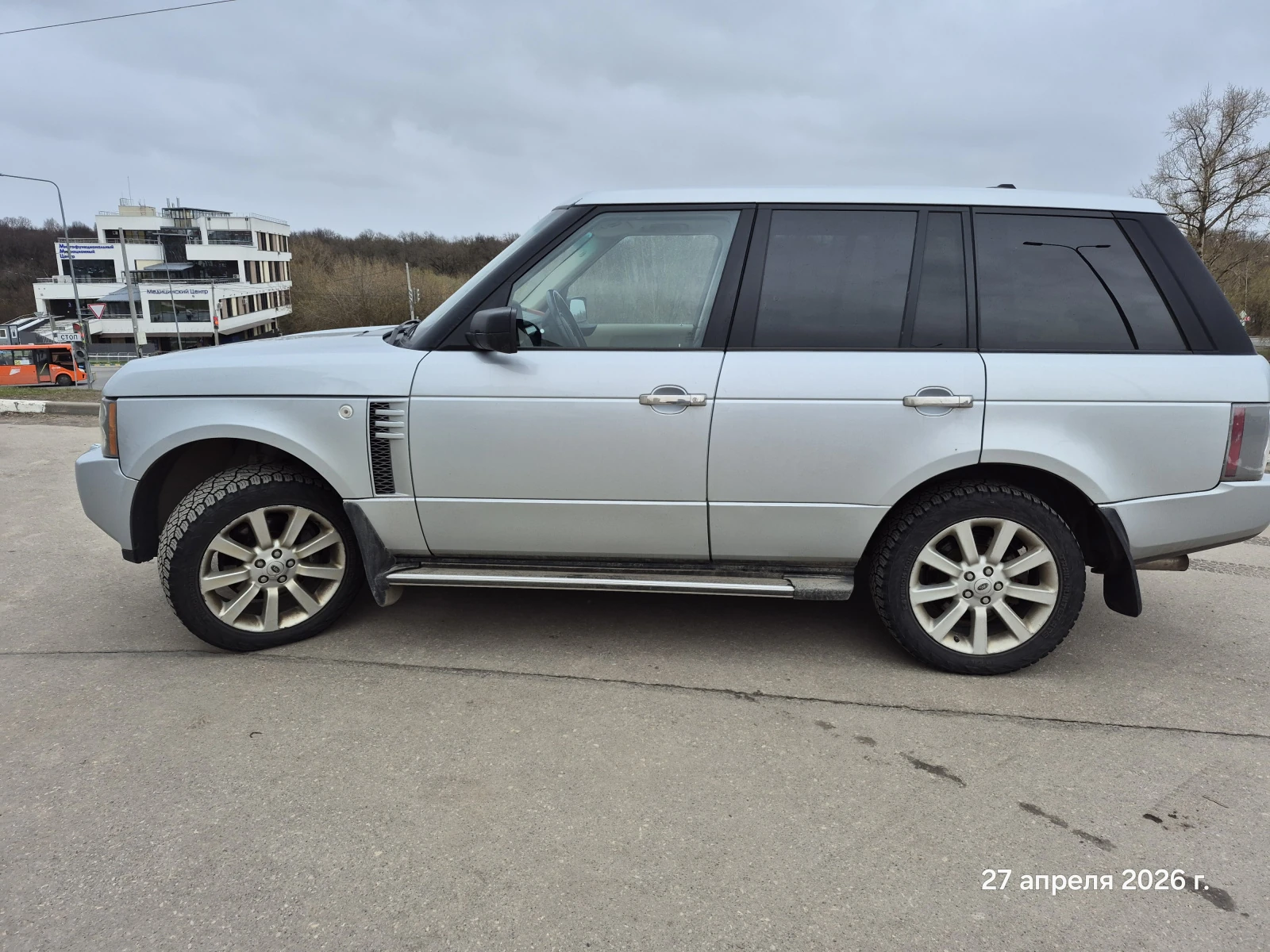 Land Rover Range Rover, 2008г, полный привод, автомат