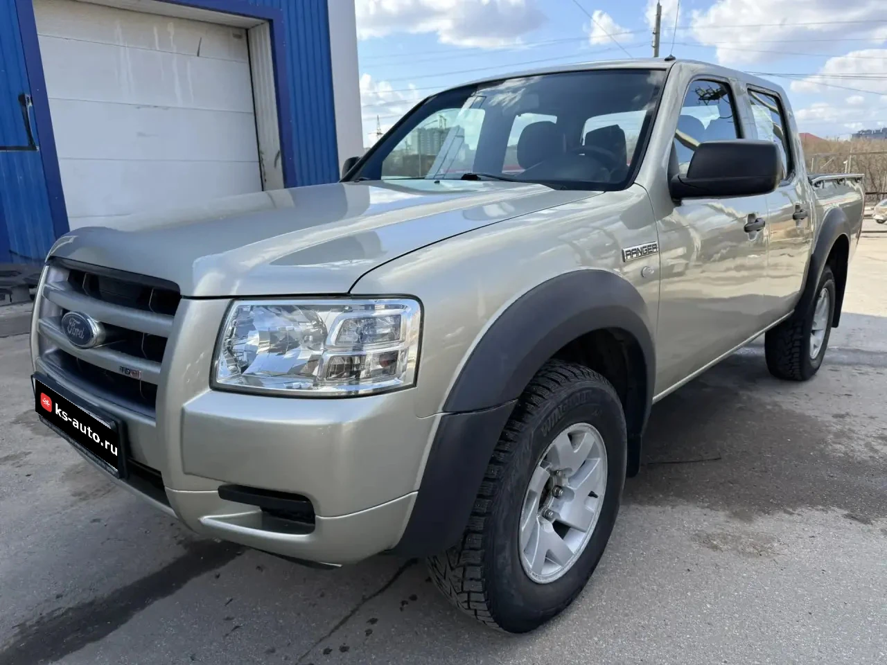 Ford Ranger, 2007г, полный привод, механика