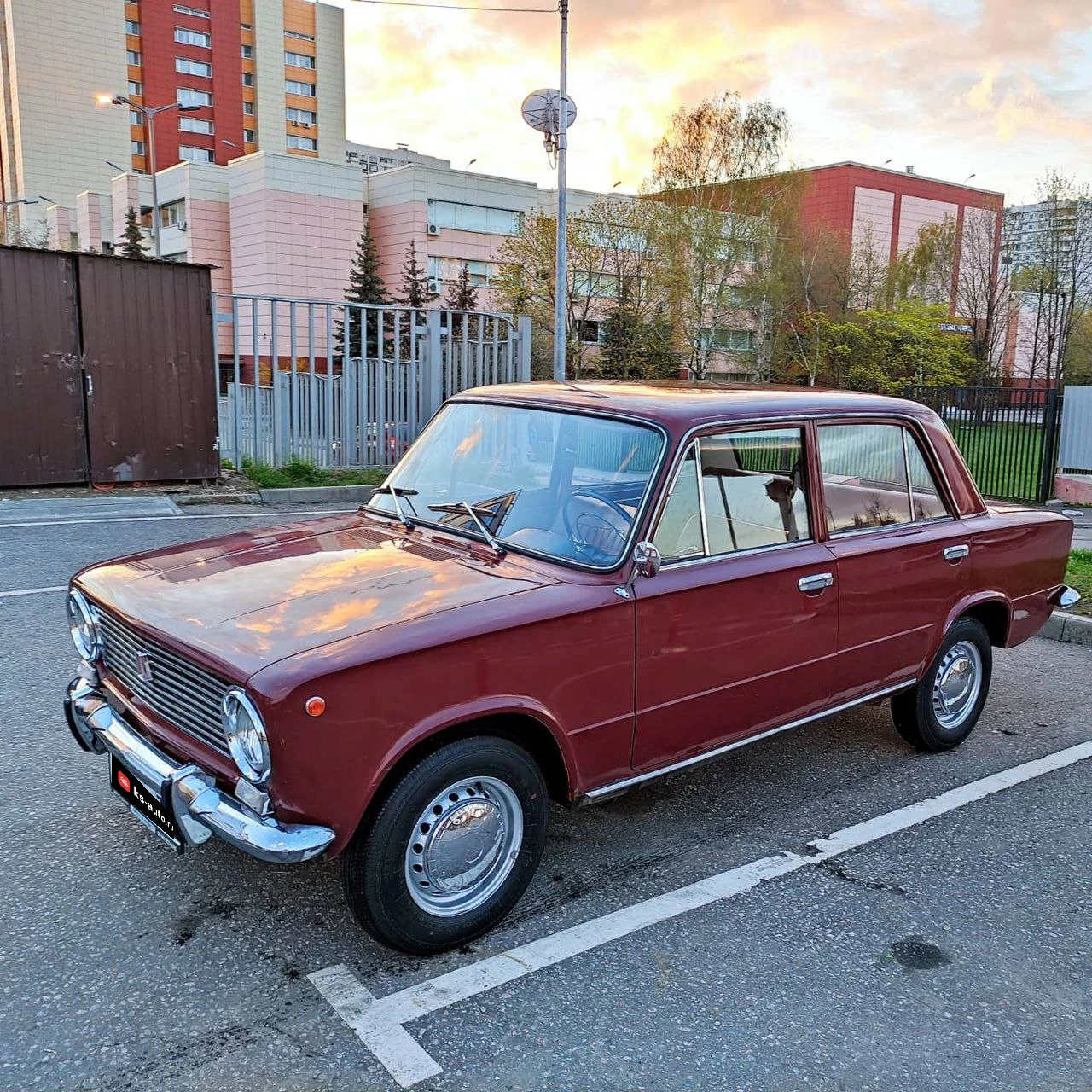 Lada (ВАЗ) 2101, 1971г, задний привод, механика
