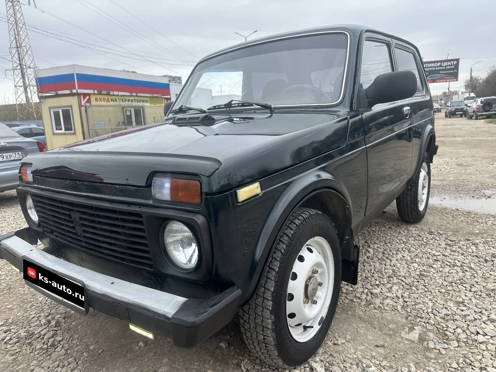 Lada (ВАЗ) 4x4 2121 Нива, 2012г, полный привод, механика