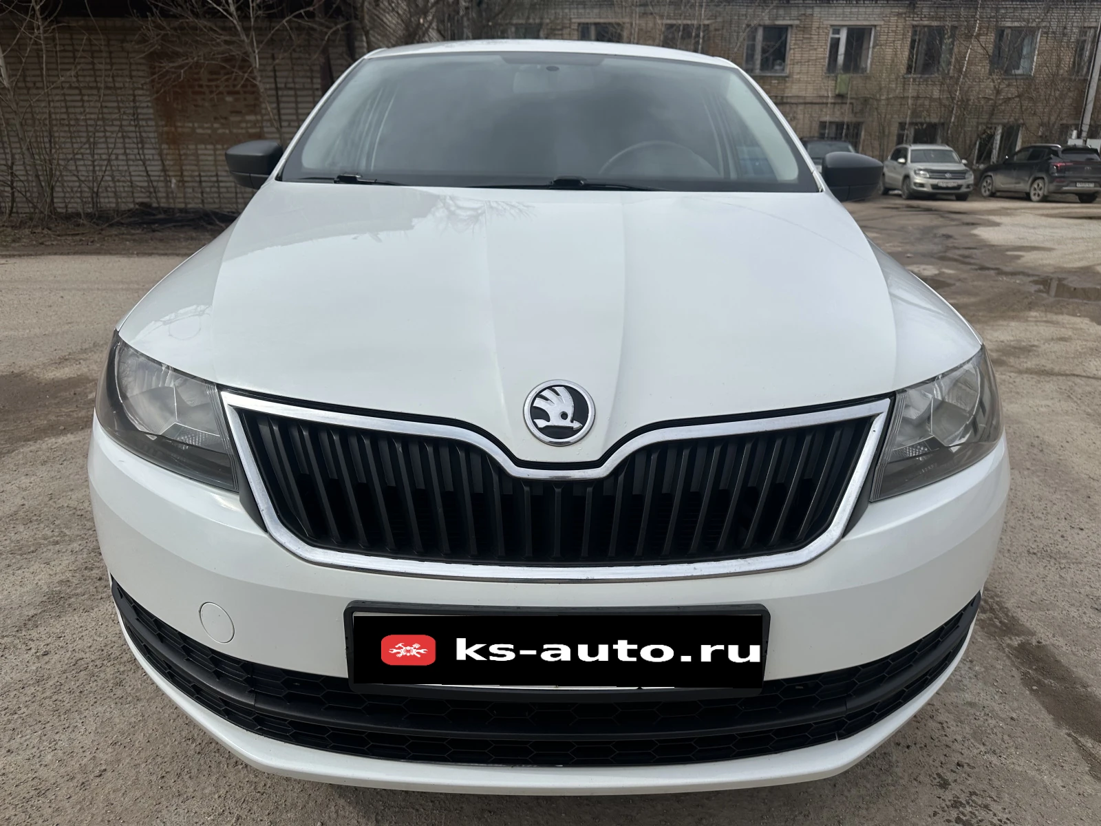 Skoda Rapid, 2015г, передний привод, механика