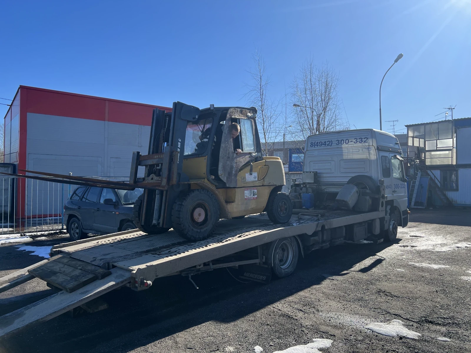 Jungheinrich DFG, 2003г