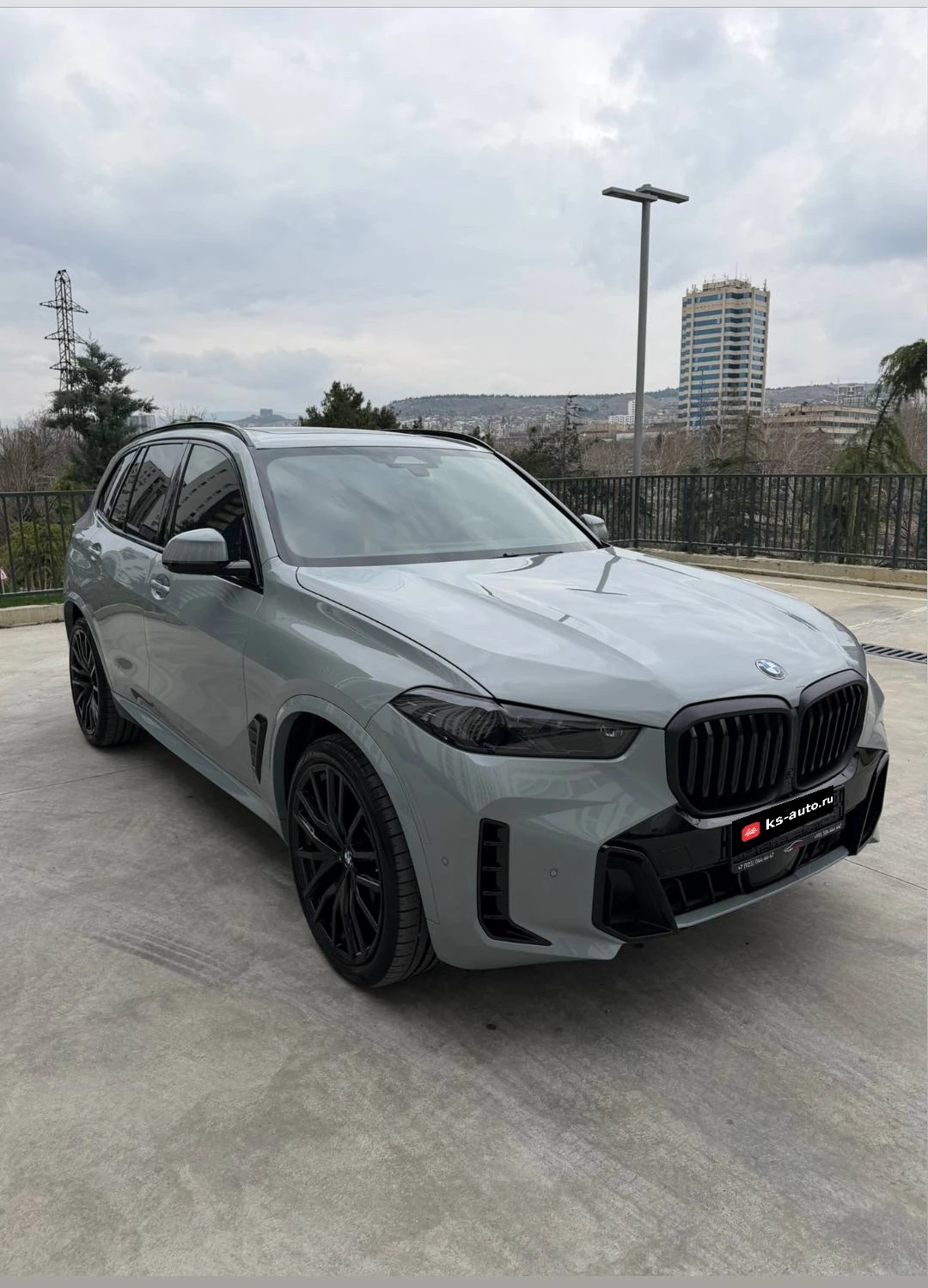 BMW X5, 2023г, полный привод, автомат