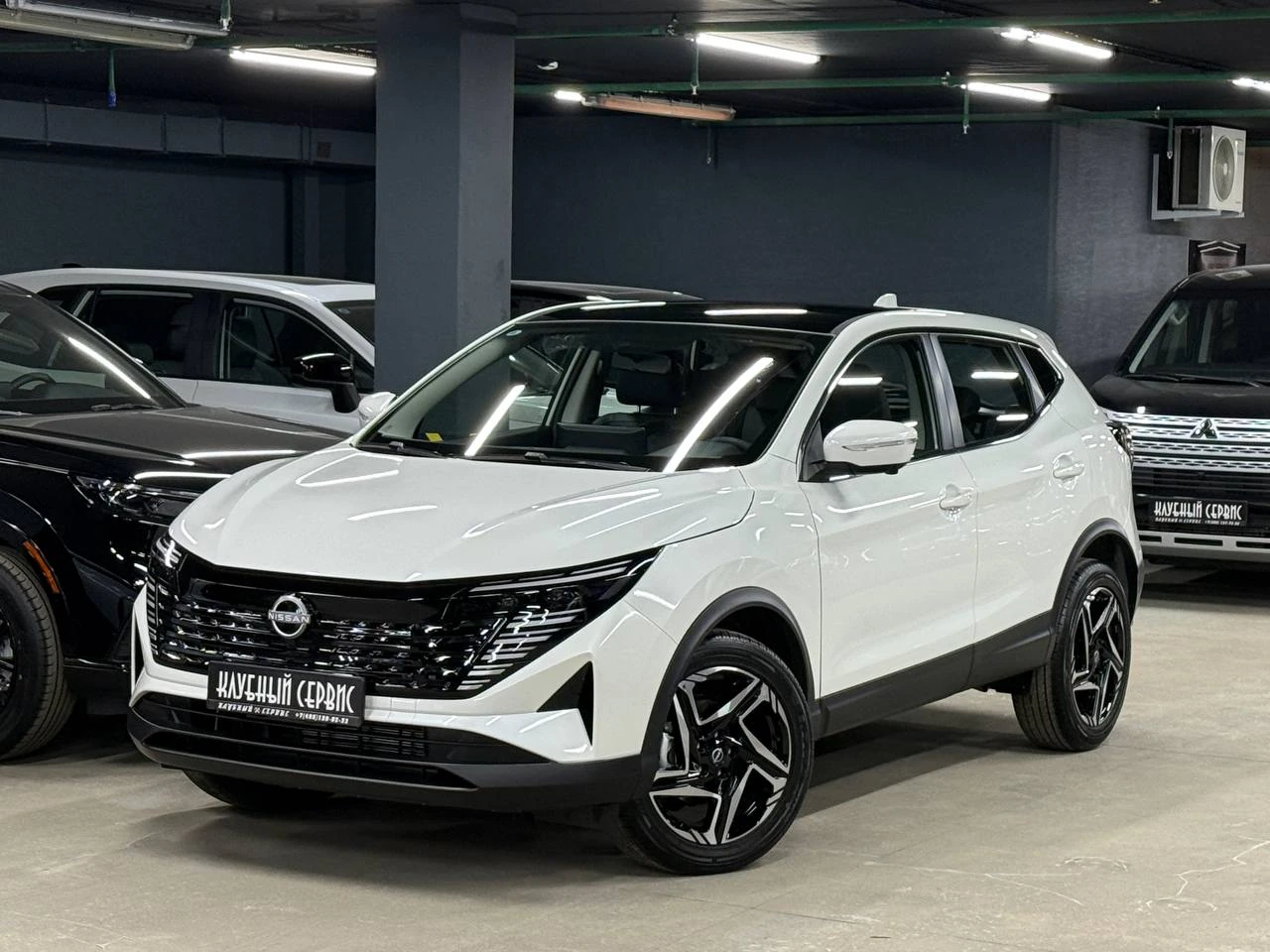 Nissan Qashqai, 2026г, передний привод, вариатор