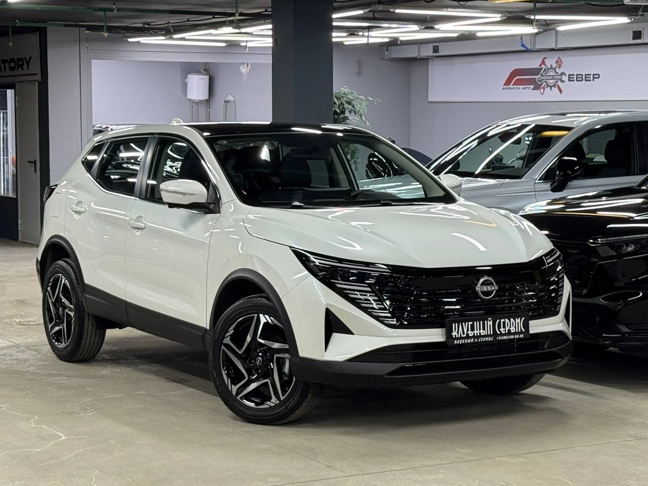 Nissan Qashqai, 2026г., передний привод, вариатор