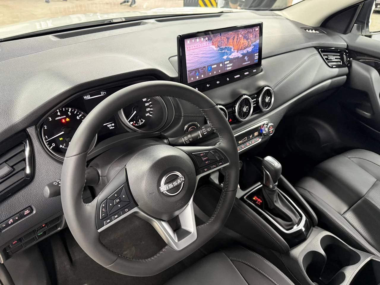 Nissan Qashqai, 2026г., передний привод, вариатор