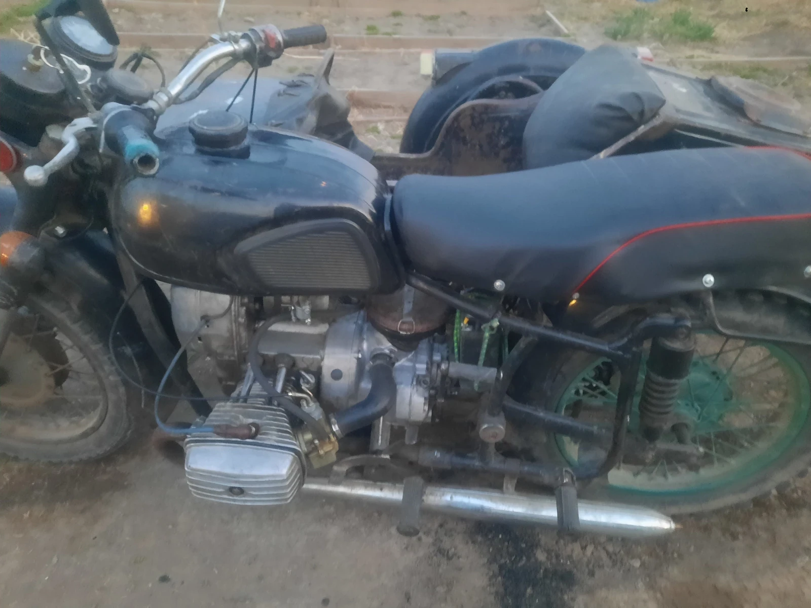 Днепр MT 11, 1991г, Кардан привод, АКПП