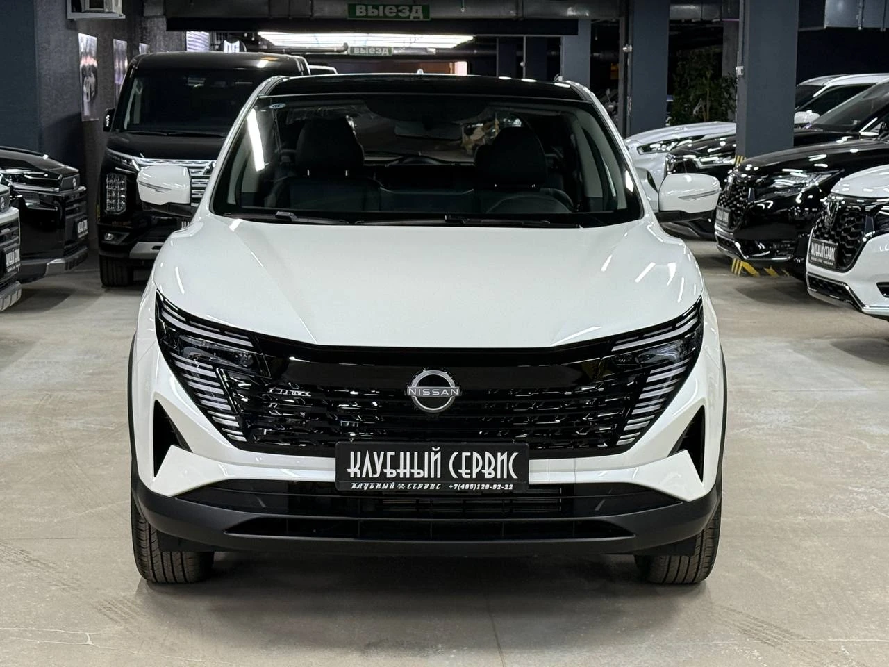 Nissan Qashqai, 2026г., передний привод, вариатор