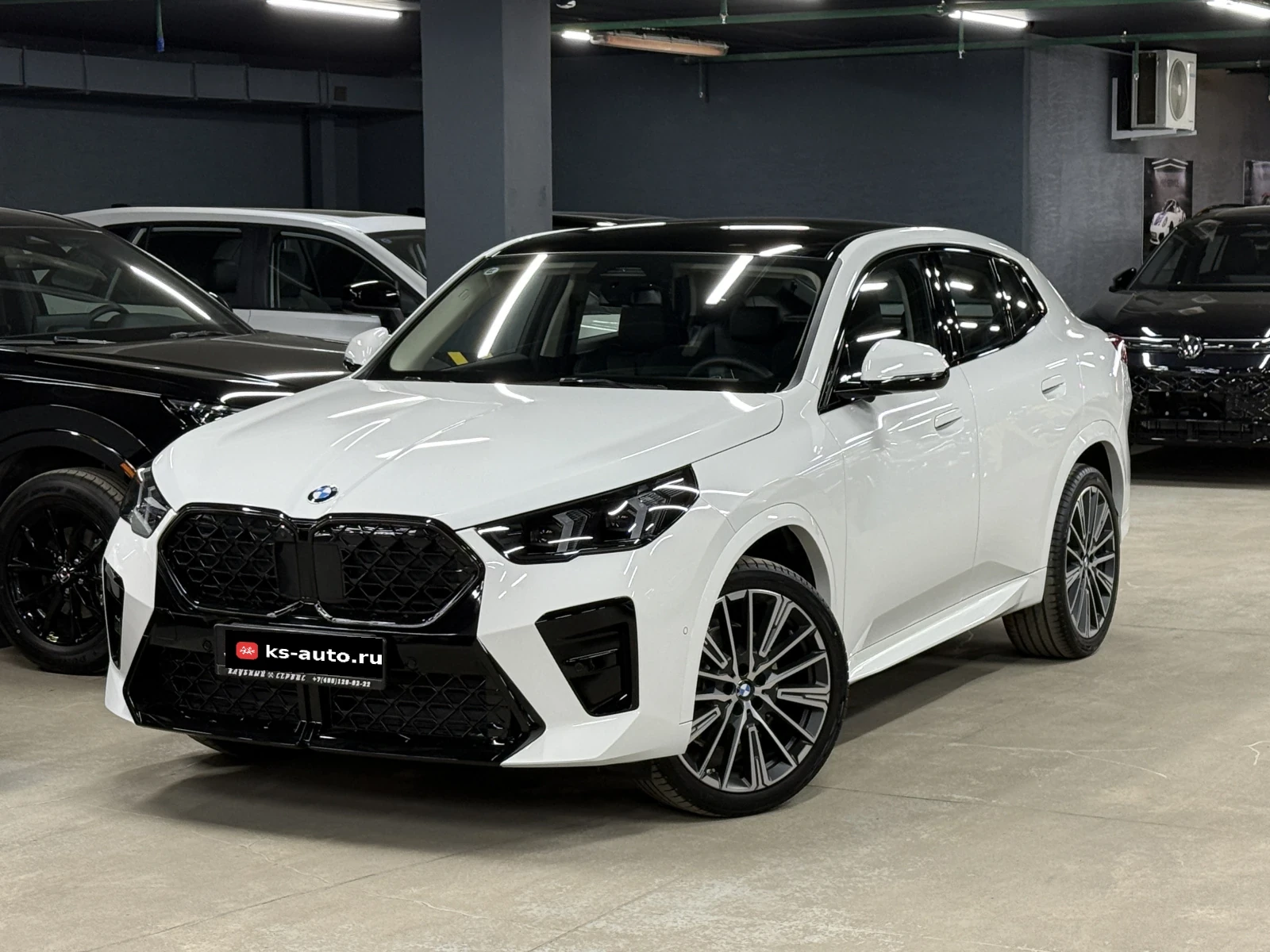 BMW X2, 2025г, полный привод, робот