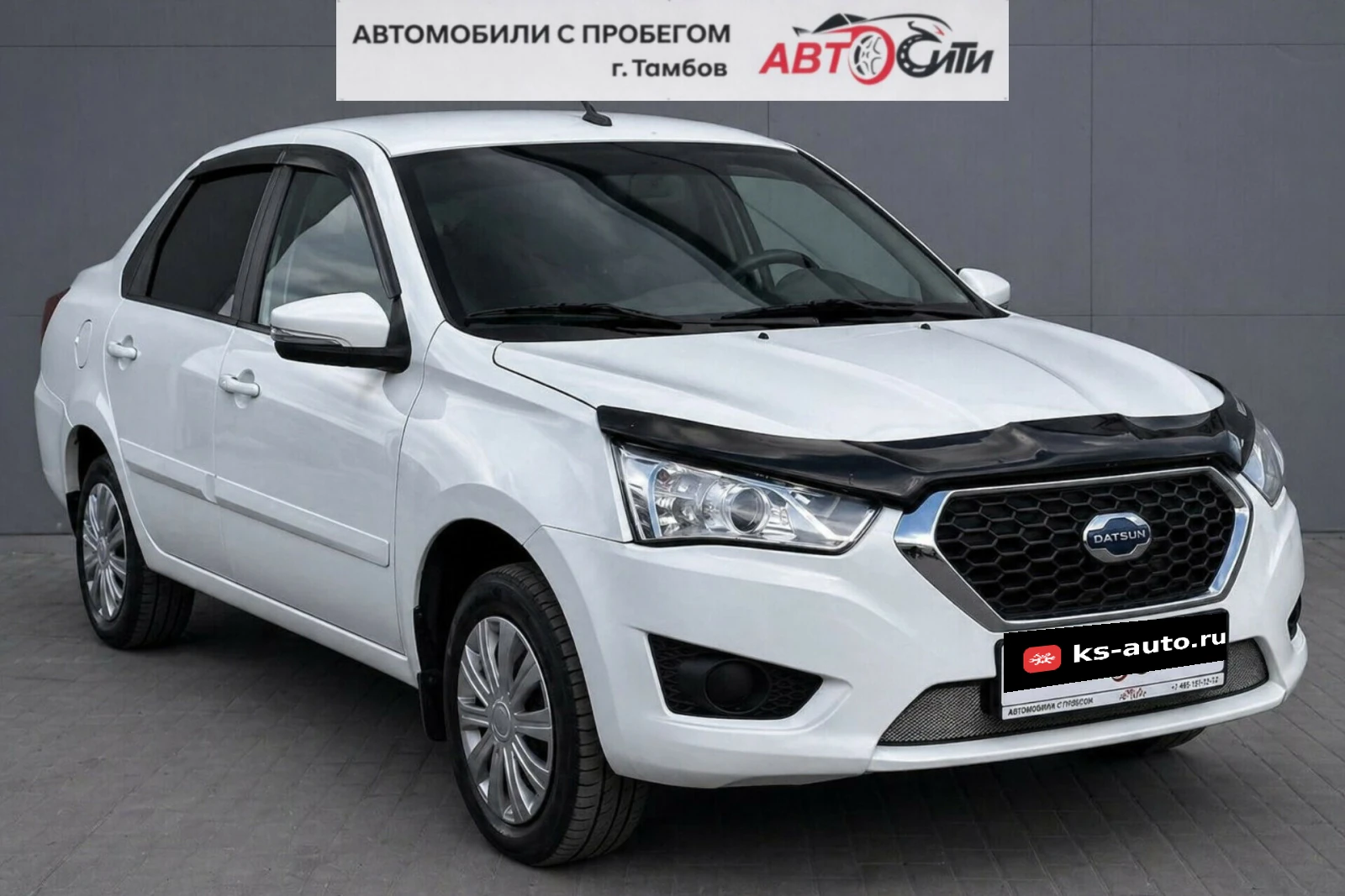 Datsun on-DO, 2020г, передний привод, механика