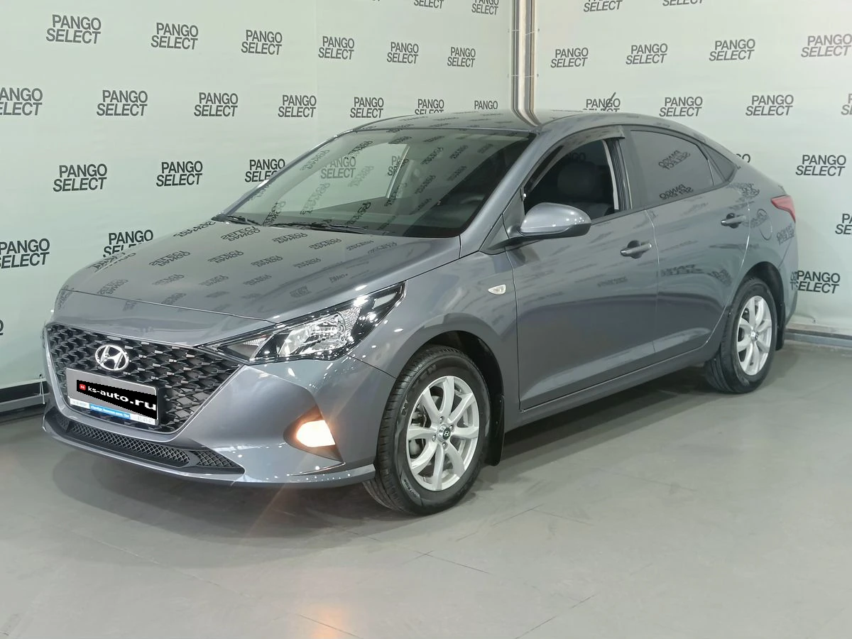 Hyundai Solaris, 2021г, передний привод, автомат