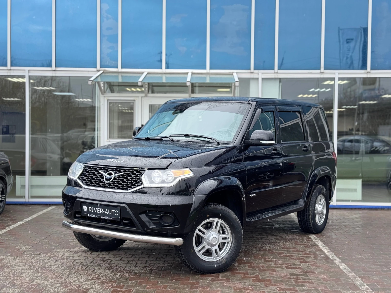 УАЗ Patriot, 2017г, полный привод, механика