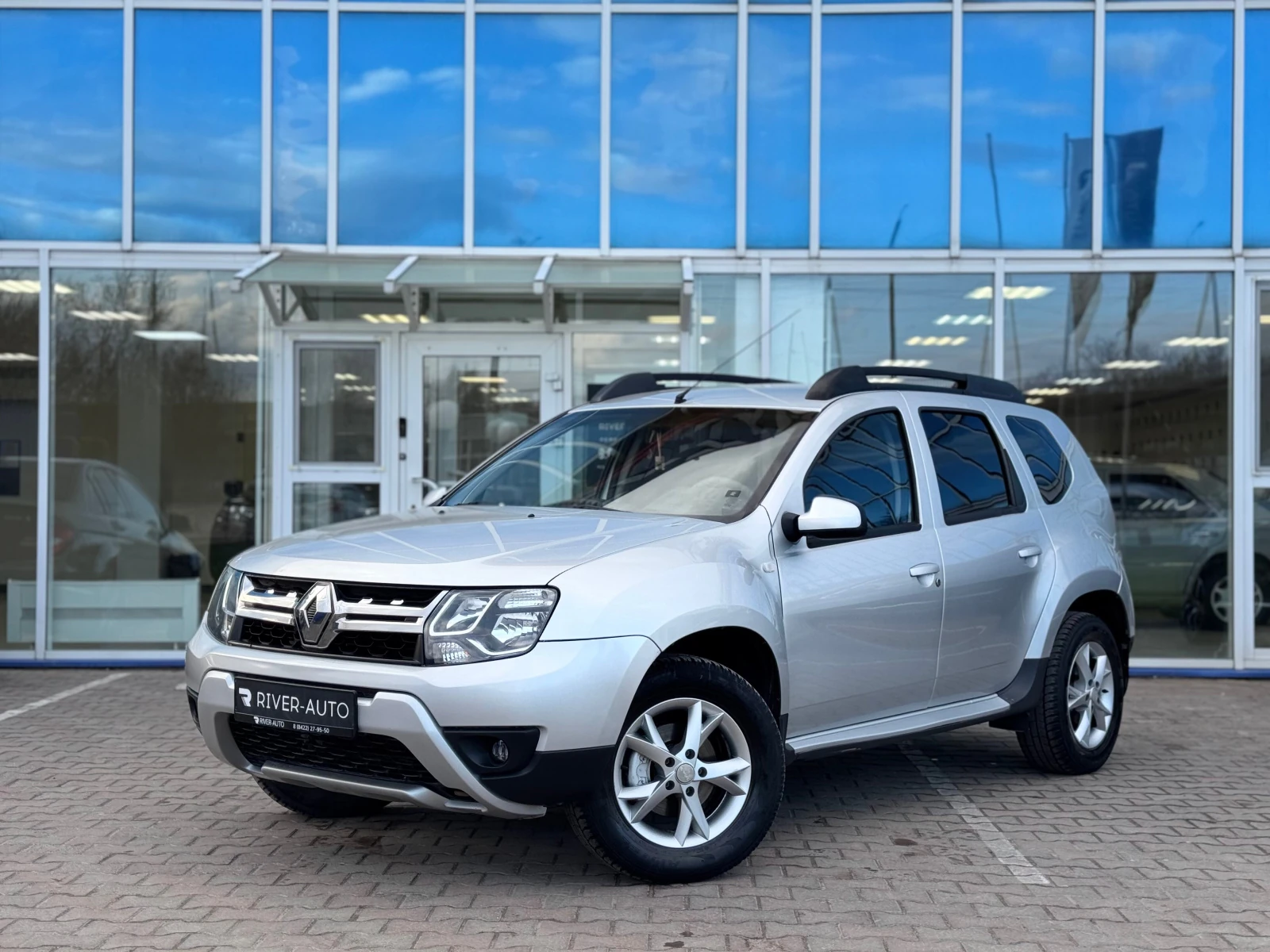 Renault Duster, 2015г, полный привод, механика