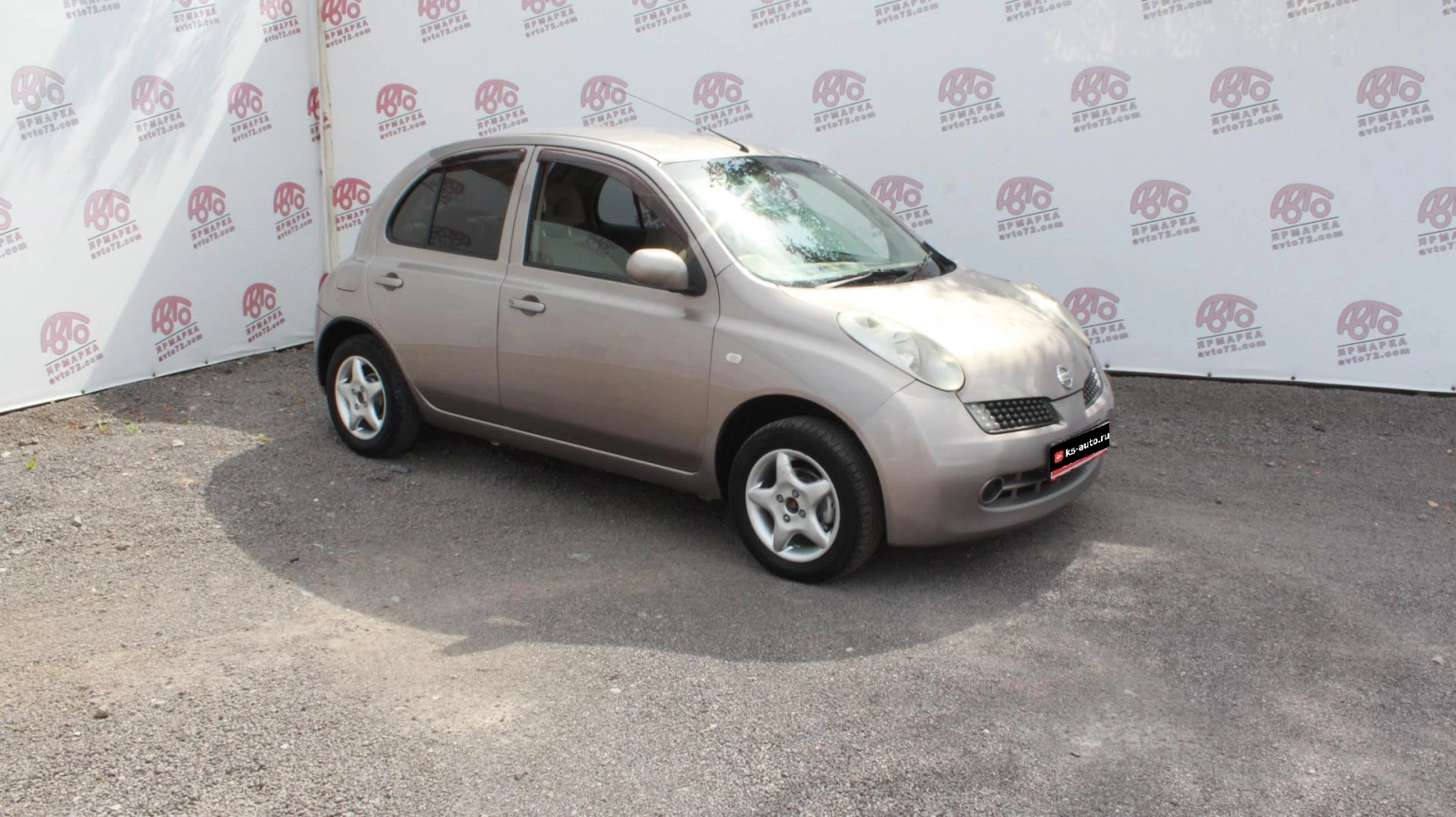 Nissan March, 2007г, передний привод, механика