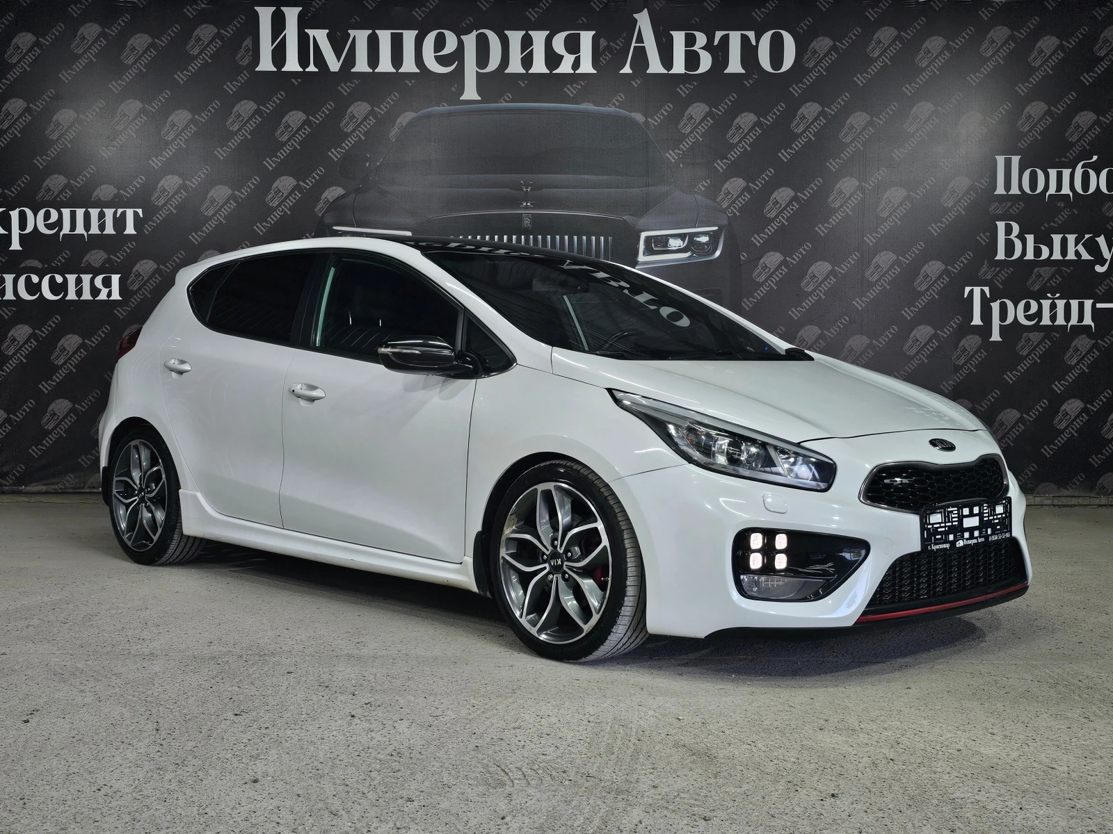 Kia Ceed GT, 2017г, передний привод, механика