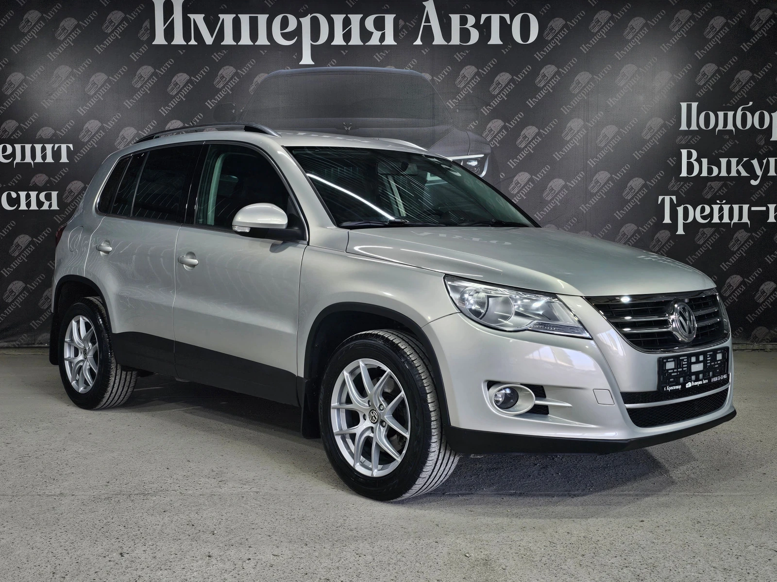 Volkswagen Tiguan, 2010г, полный привод, автомат