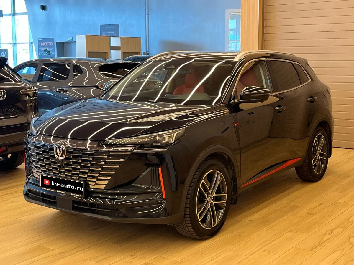 Changan CS55 Plus, 2024г, передний привод, робот