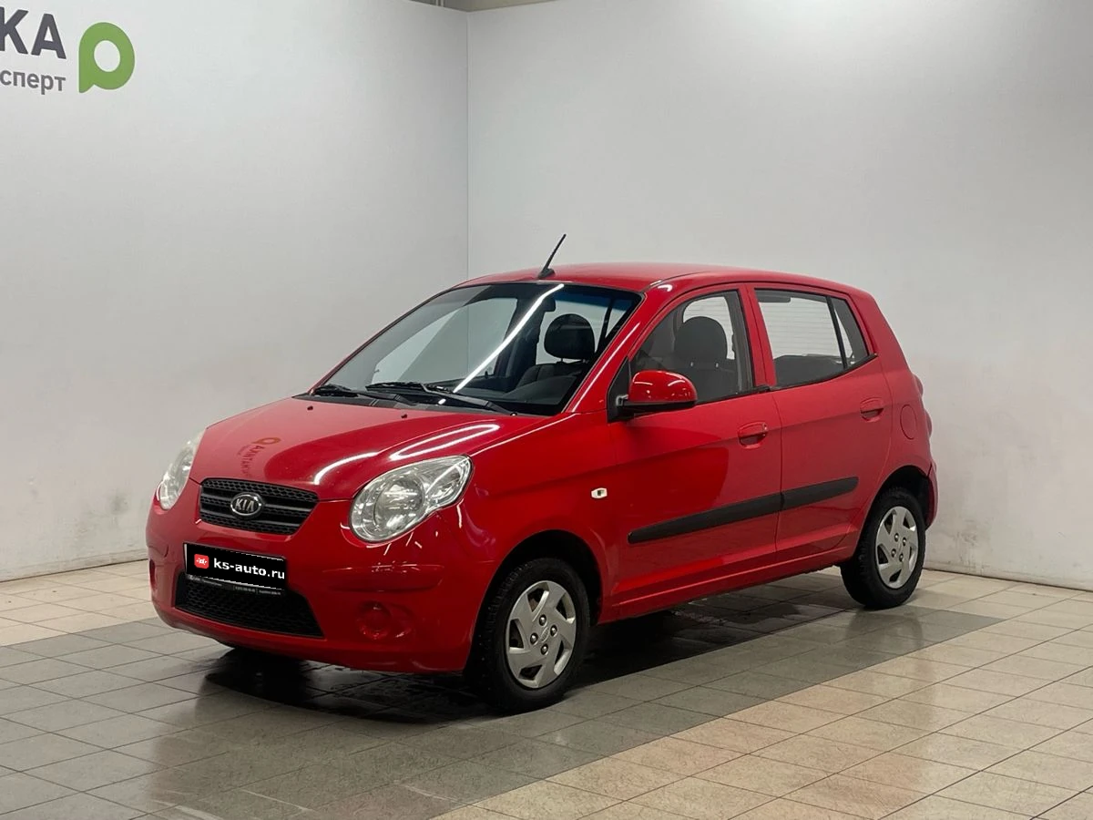 Kia Picanto, 2010г, передний привод, автомат