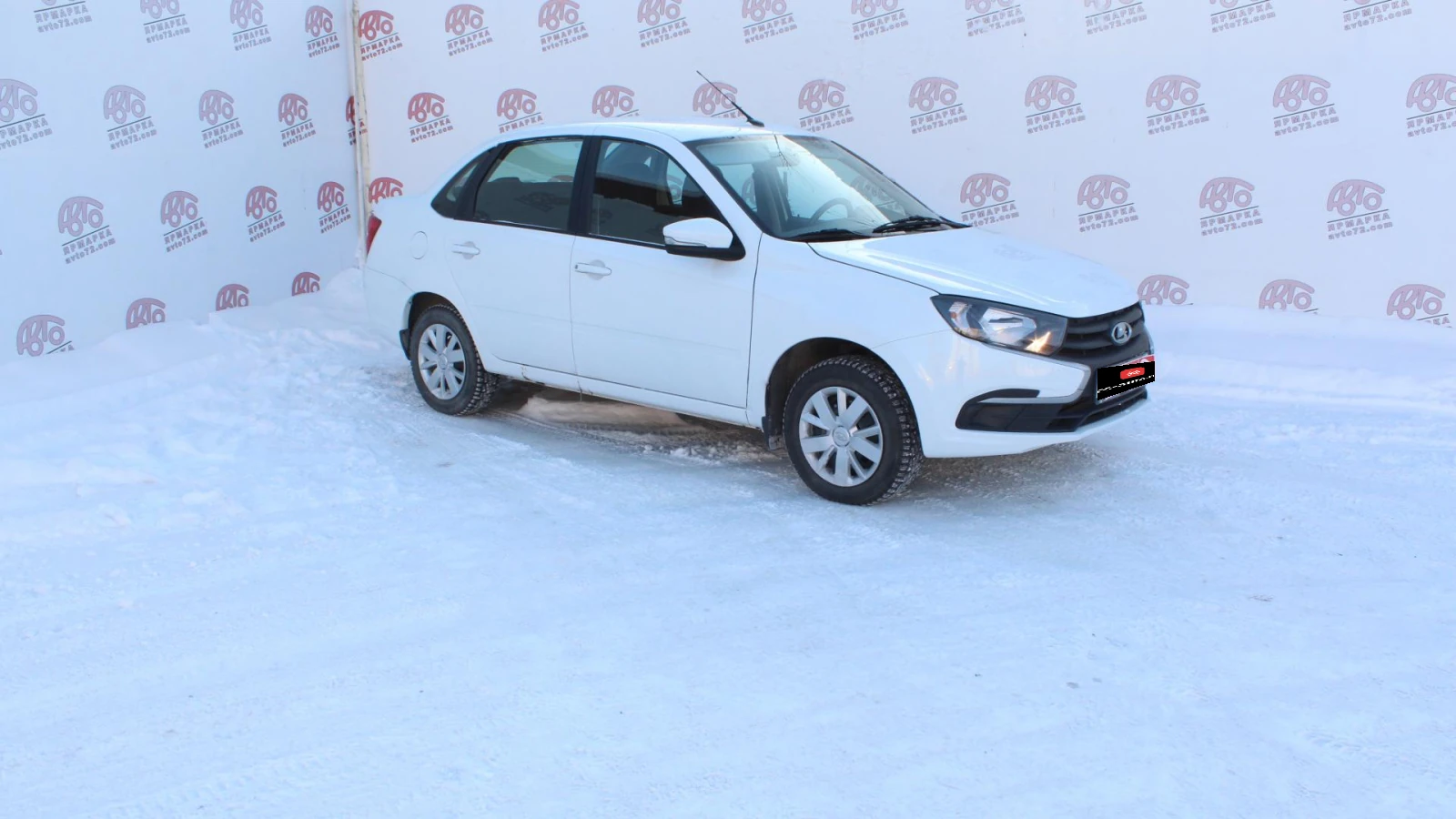 Lada (ВАЗ) Granta, 2022г, передний привод, механика